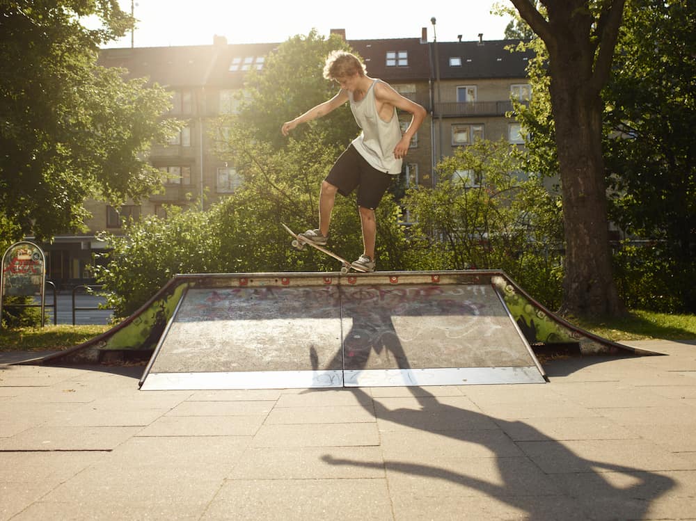 build skate ramp