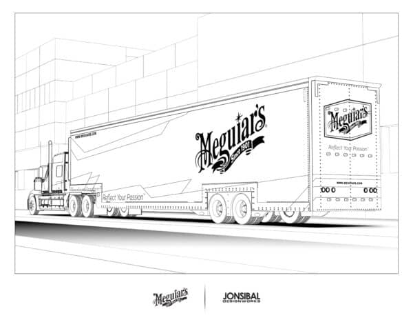 Meguiar's truck