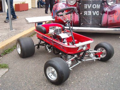 Motorized radio flyer wagon online