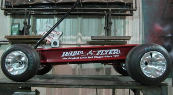 radio flyer rat rod wagon