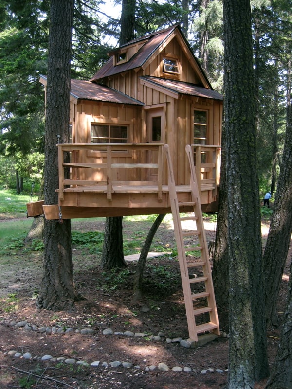 28 Inspiring Treehouse Designs | Built By Kids   Empowering Kids To