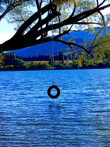 swimming tire