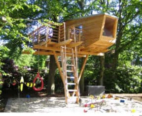 28 Inspiring Treehouse Designs | Built by Kids