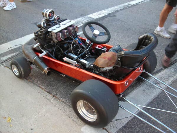 Rat rod radio flyer 2024 wagon