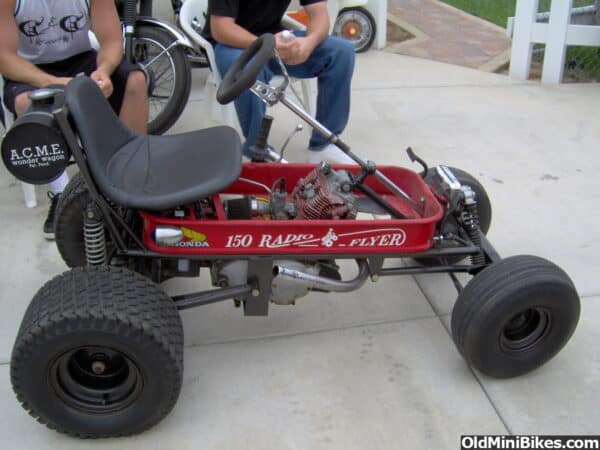 radio flyer wagon go kart for sale