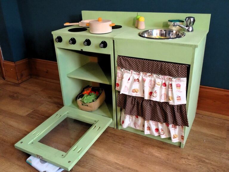 Build a Kids Play Kitchen