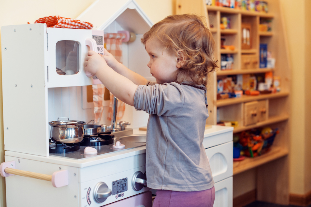 Build a Kids Play Kitchen