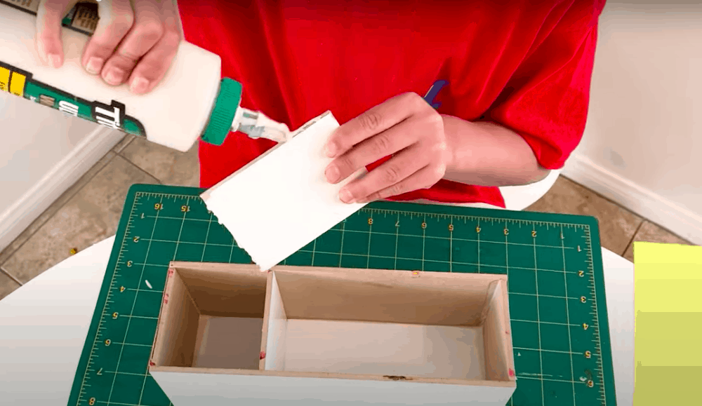 DIY: How to make Desk Organizer from Cardboard Box