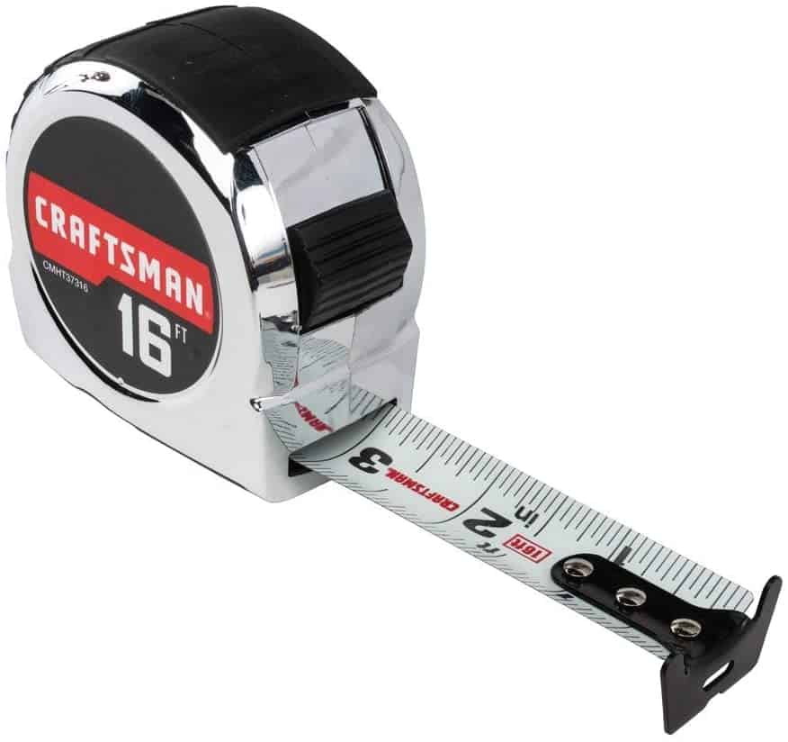 craftsman tape measure