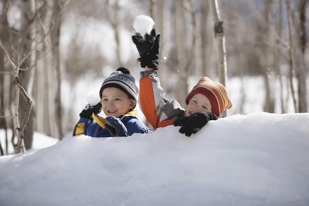 How to Win a Snowball Fight