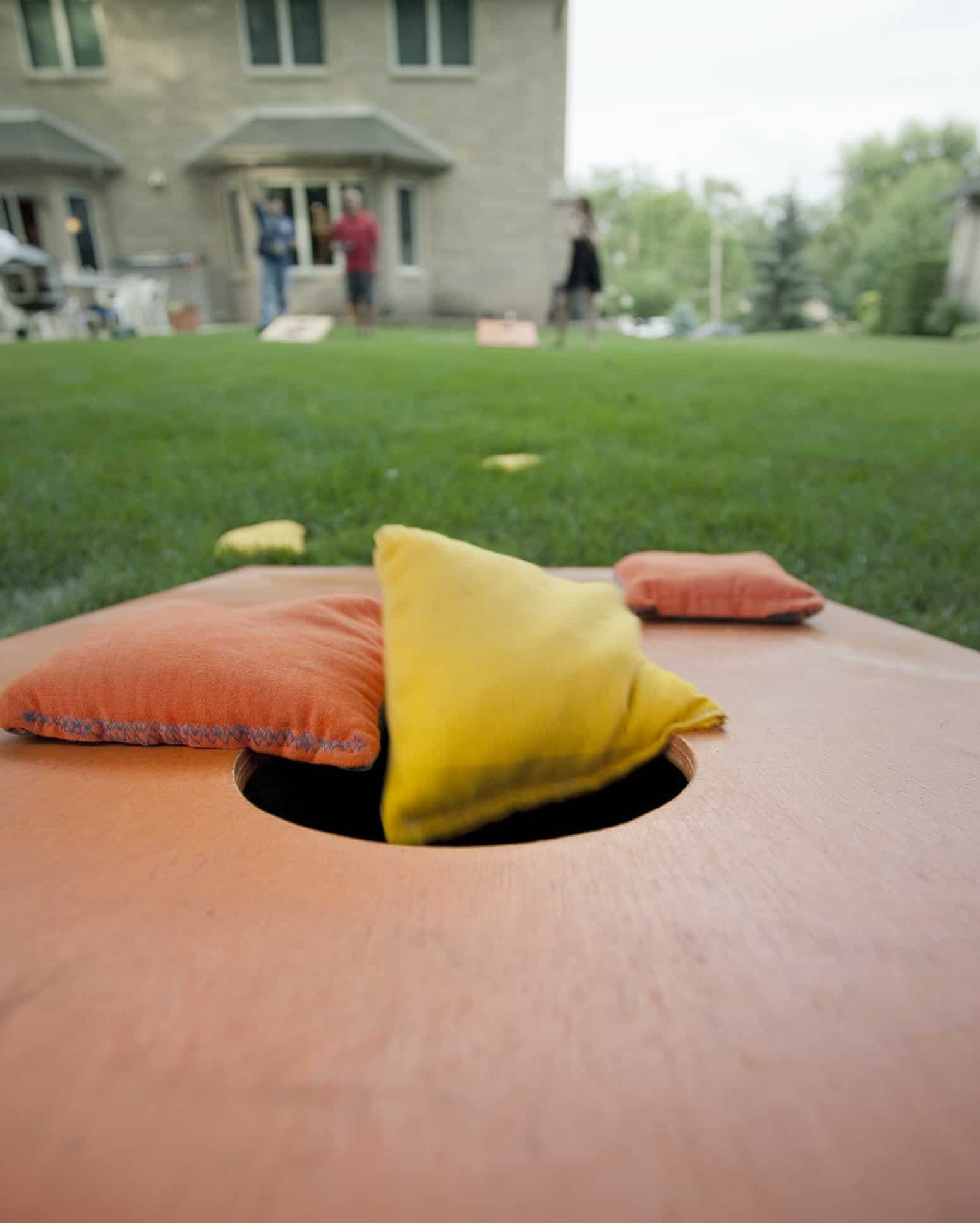 HowTo Build a Bean Bag Toss Board Built by Kids Empowering Kids to