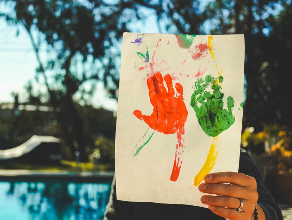 9 Tips For Finger Painting With Your Toddler - No Time For Flash Cards