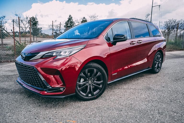 The All-New Toyota Sienna Minivan Is Ready For Adventure | Built by ...