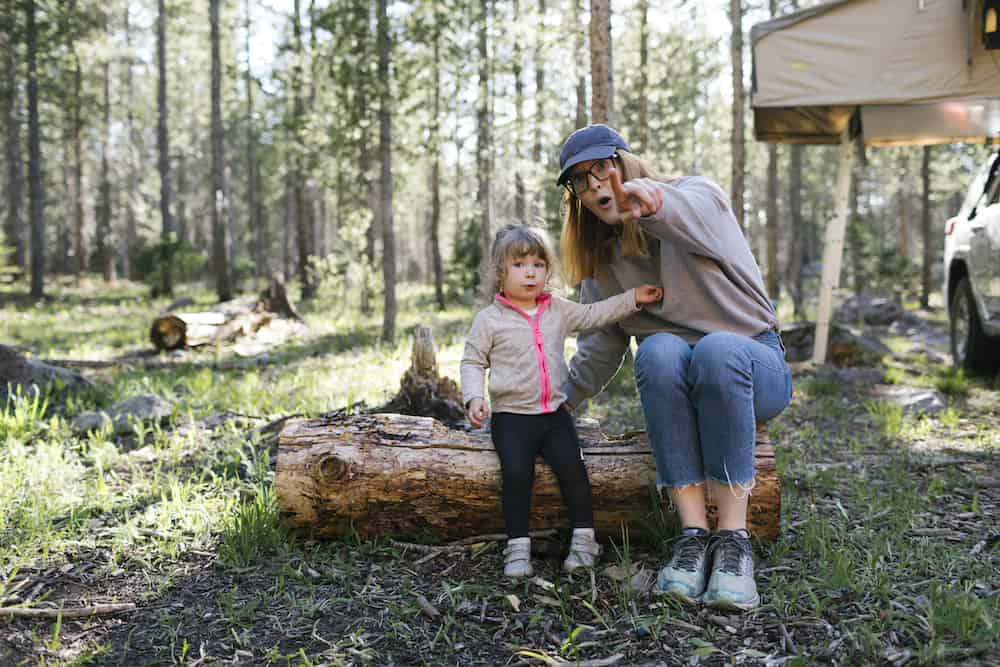 camping with toddlers
