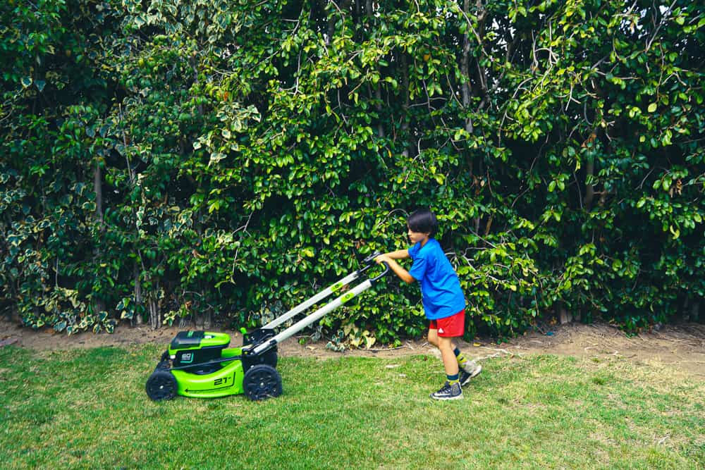 Kids store lawn mowers