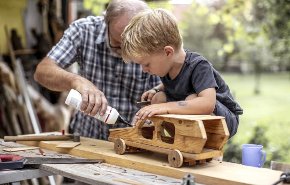 woodworking tips for kids