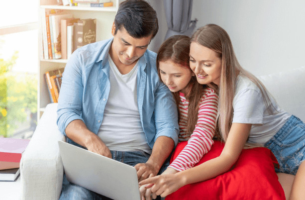 Challenges of Online Learning at Home