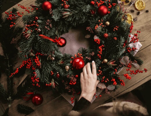 Crafting Gorgeous Wreath