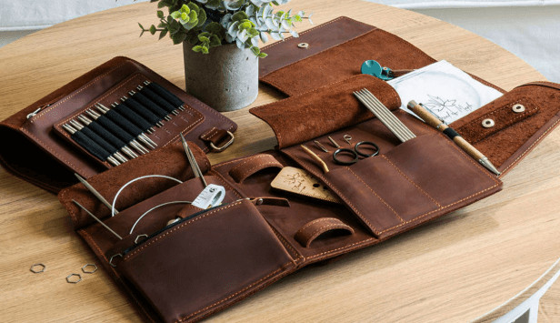 Crochet Corner Organization