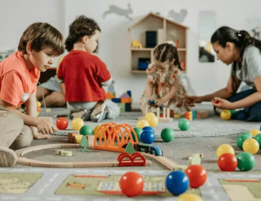 fun and safe playroom