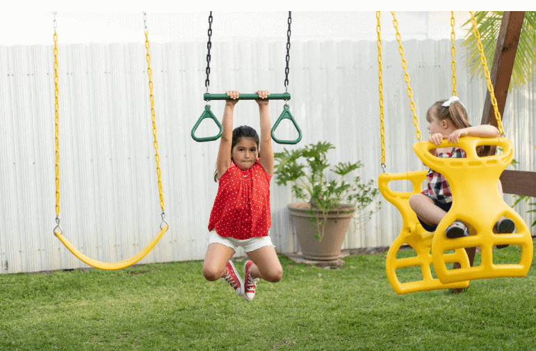 home with kids playground