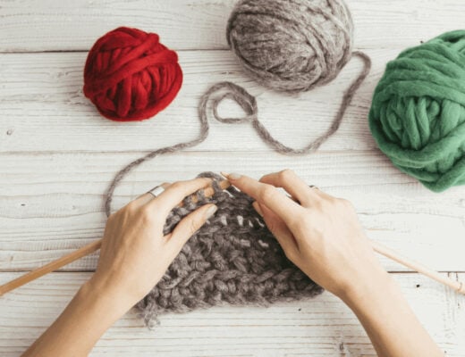 knitting projects with kids