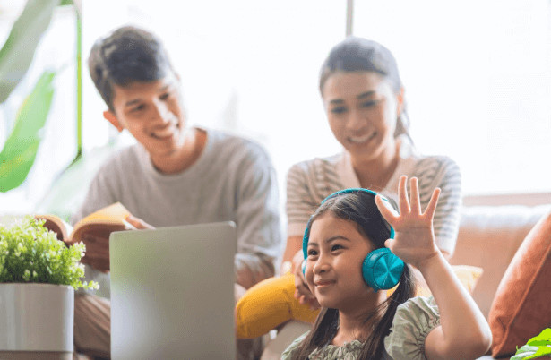 Online Learning at Home