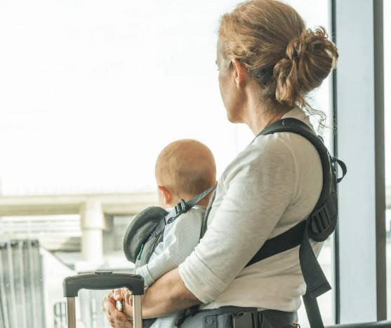 travelling with children