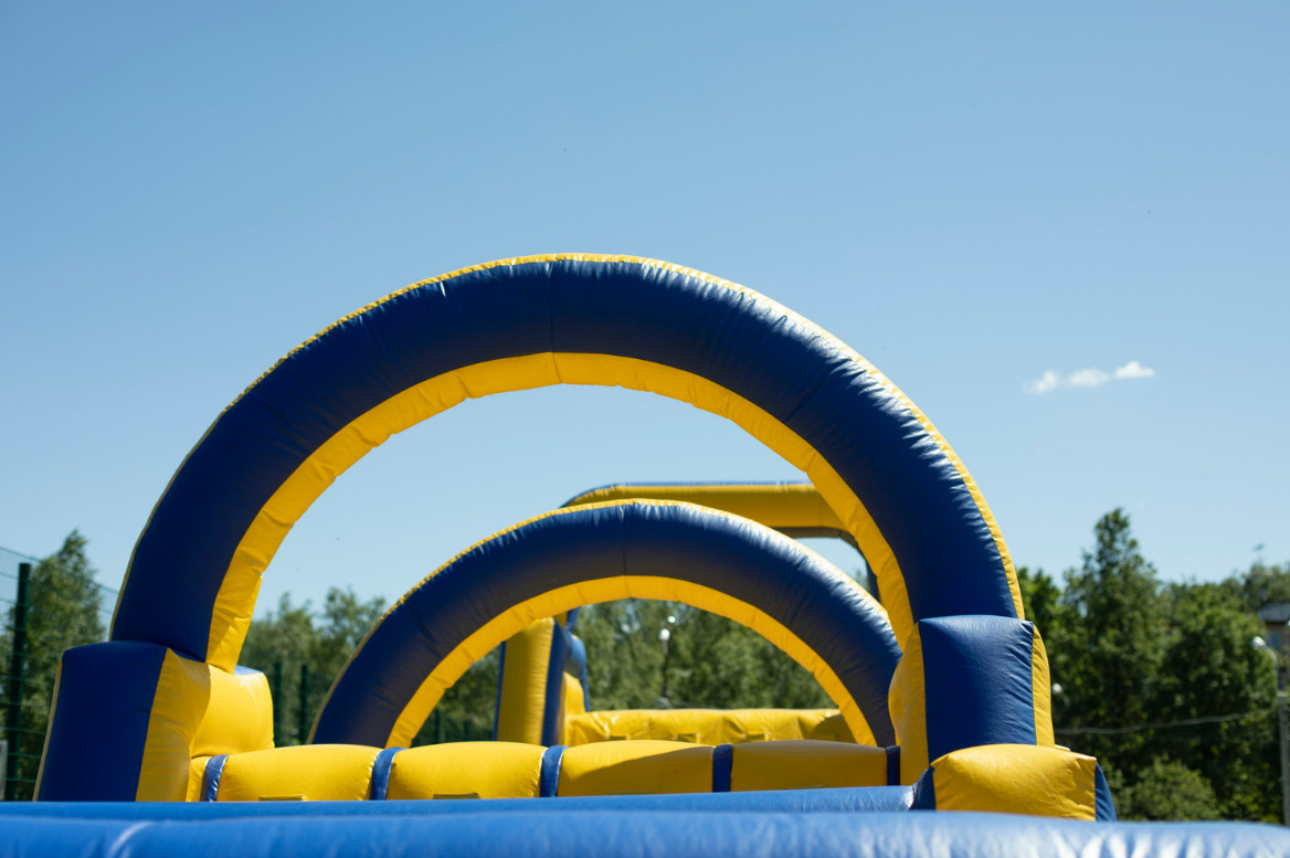 Inflatable Obstacle Courses