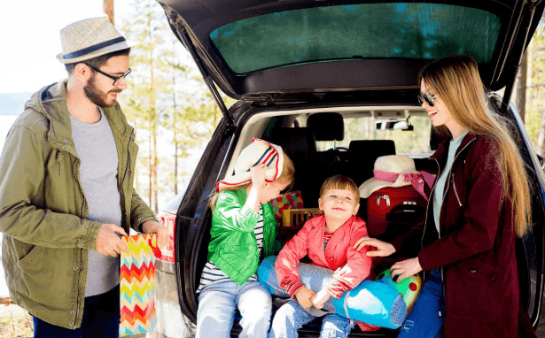 renting a car for family outing