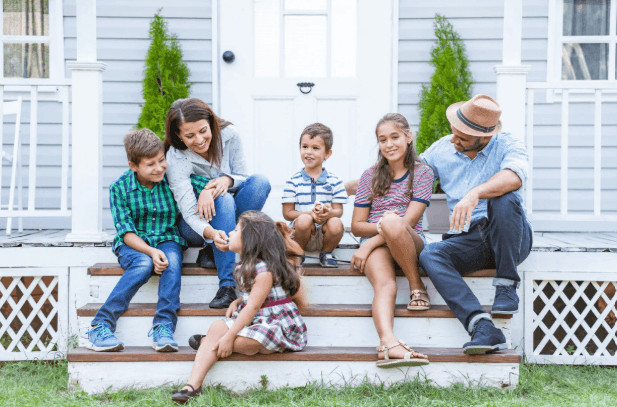 strong roof means safer home for your kids