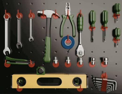 Tool Storage Ideas