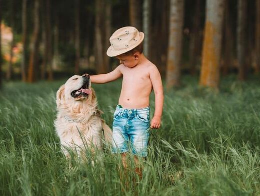 Life Lessons Kids Learn From Having Pets