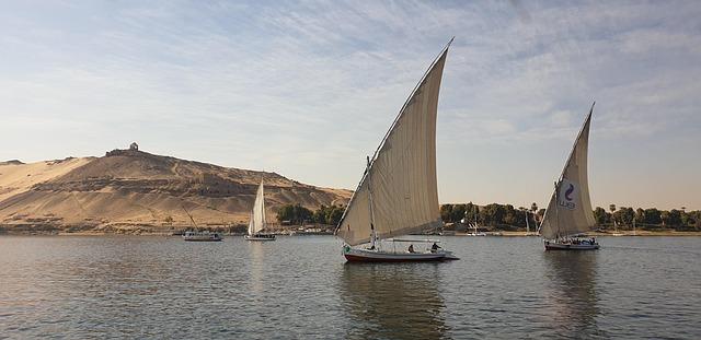 Nile River in Egypt