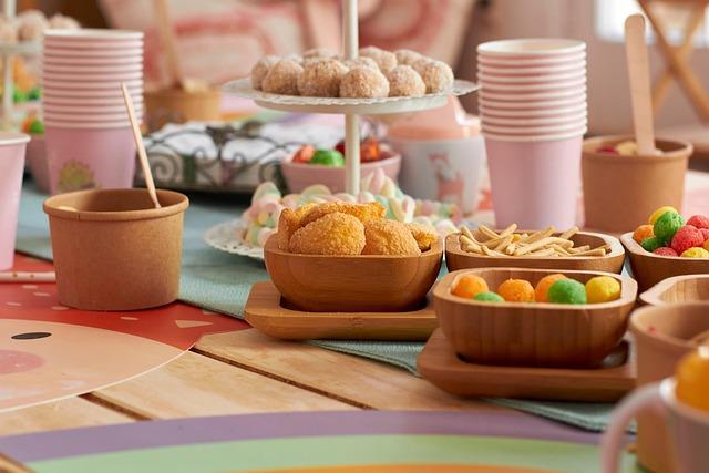 Creative Outdoor Party Ideas