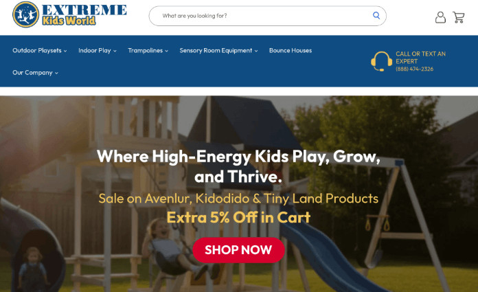 Extreme Kids World