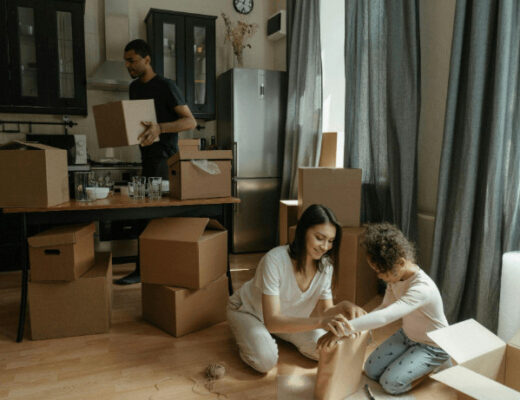 moving less stressful