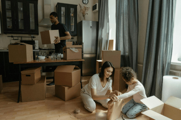 How to Make Moving Less Stressful for Kids