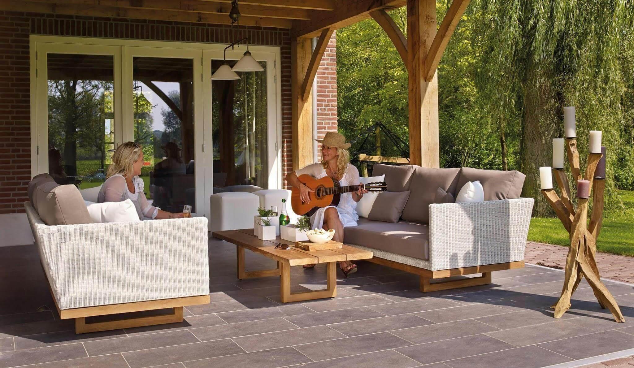 Patio Layout