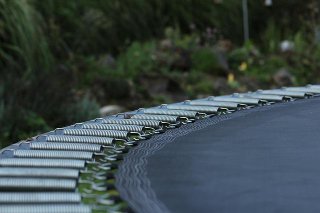trampoline size
