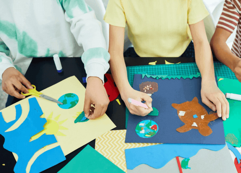 Build A DIY Nature Journal With Your Kids