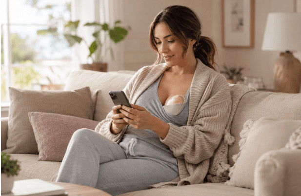 Hospital-Grade Suction Wearable Pump