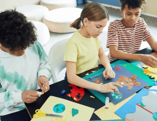 how students use craft time to mentally recharge