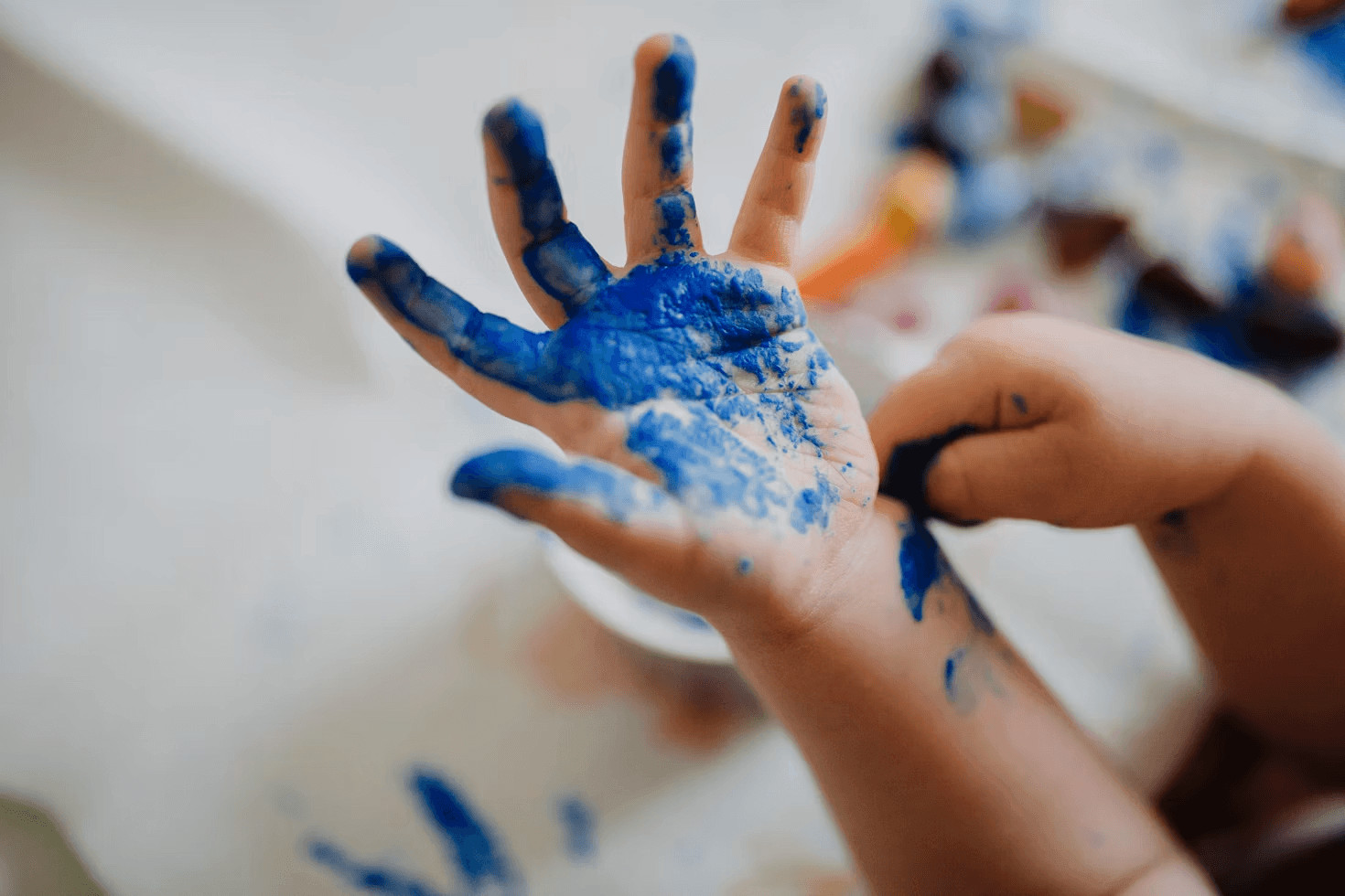 painting the house