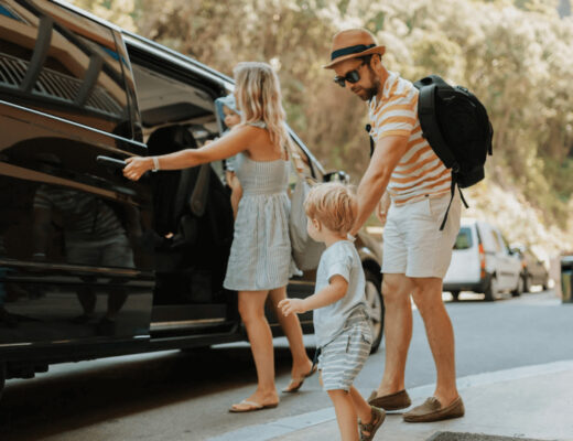 Handle a Car Accident When Kids Are Involved