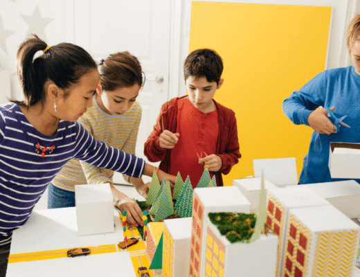How to Raise Kinder Kids Through Inclusive Projects