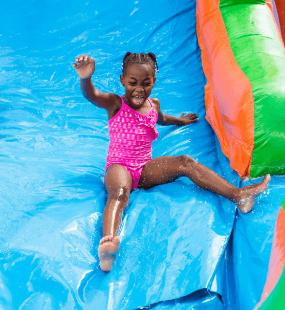 Inflatable Water Slide
