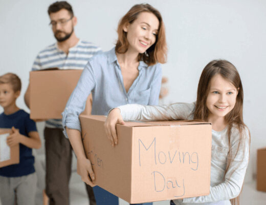 Planning a Family Move Without the Stress