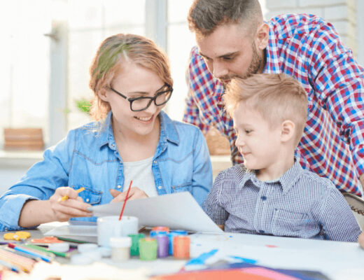 Turn Family Photos into Creative DIY Project Materials Kids Will Love