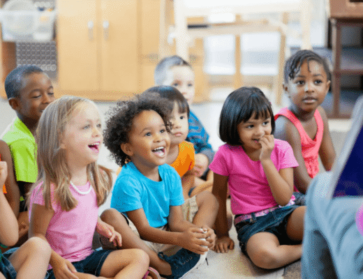 A Day in the Life of a Kindergarten Student